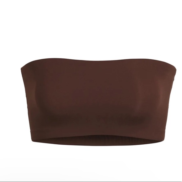 SKIMS Fits Everybody Bandeau Bra - Picture 2 of 4